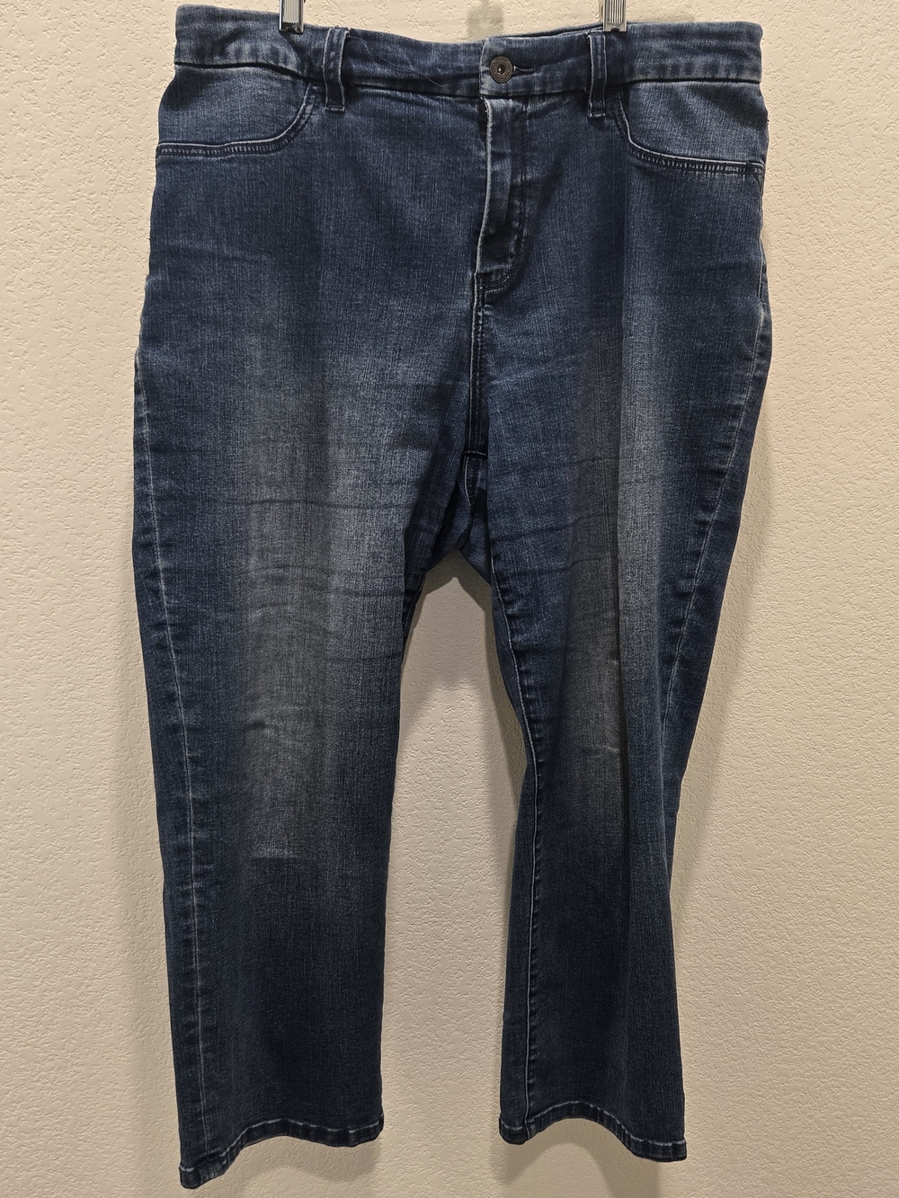 Chico's Dark Blue Stretch Jeans